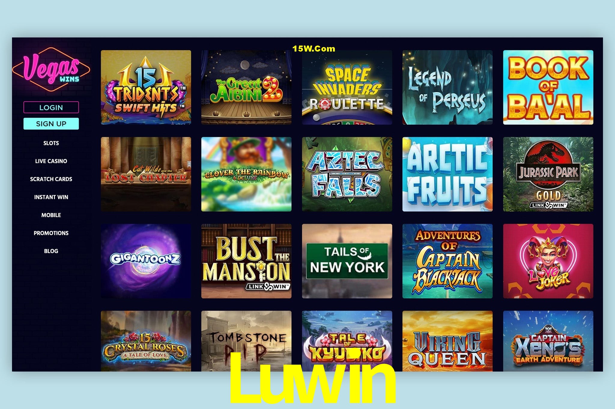 Player Reviews Luwin
